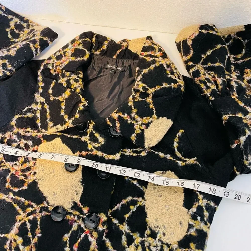 Samuel Dong Cropped Jacket‎ Size Small